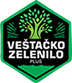 Veštačko Zelenilo Plus logo